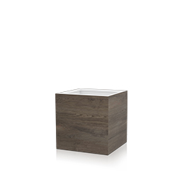 porcelain planters24 x 24 x 24 jungla teca